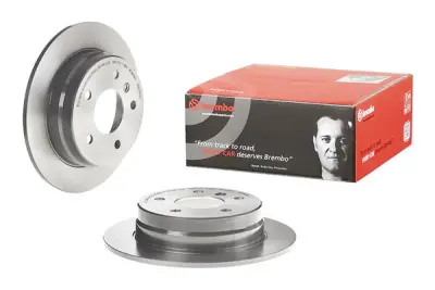 Auténtico Juego de discos de freno BREMBO 08.9580.21